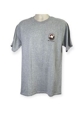 Vintage Walt Disney World Gray Hang Loose Graphic T-Shirt‎ Size M